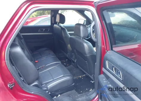 2017 Ford Explorer Xlt z USA, uszkodzony, nr VIN 1FM5K8D81HGD97277